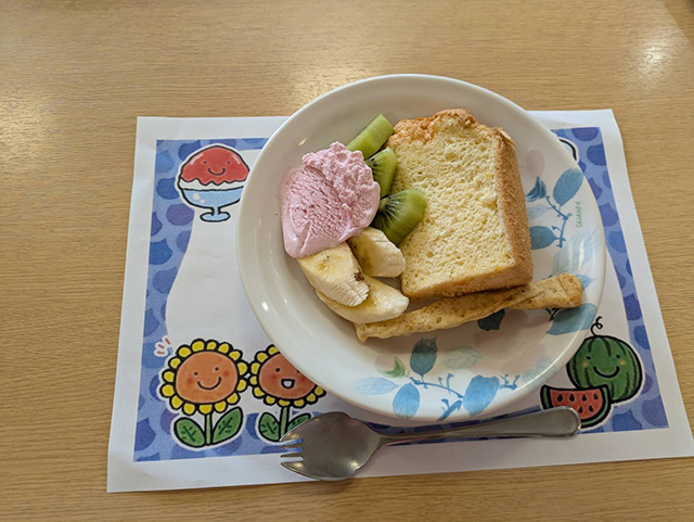 食ジャスト
シフォンケーキ