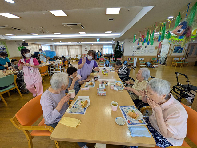 食ジャスト
シフォンケーキ